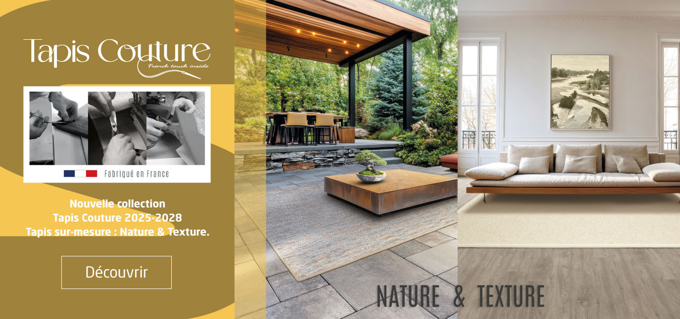 Tapis sur-mesure Couture